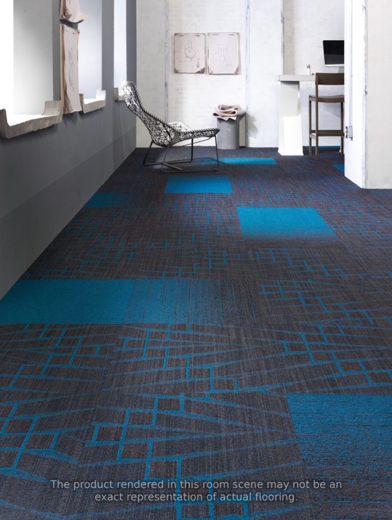 Lees / Mohawk Modular Carpet, USA Carpet Concerto